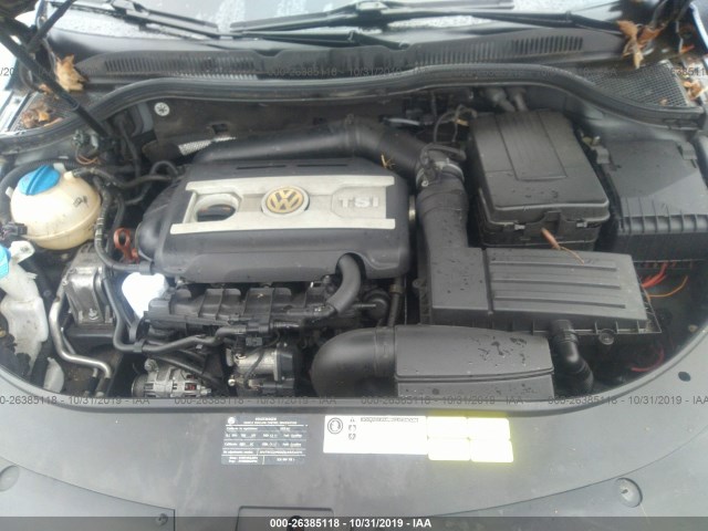 Photo 9 VIN: WVWHP7AN8AE535518 - VOLKSWAGEN CC 