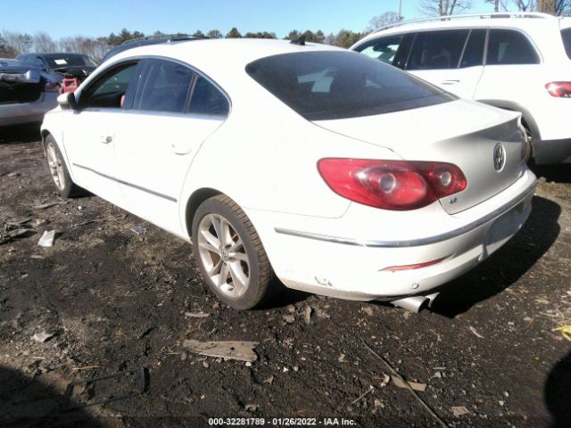 Photo 2 VIN: WVWHP7AN8AE537379 - VOLKSWAGEN CC 