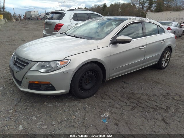 Photo 1 VIN: WVWHP7AN8AE546096 - VOLKSWAGEN CC 