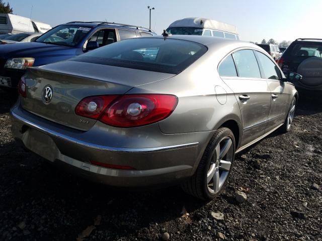 Photo 3 VIN: WVWHP7AN8BE707919 - VOLKSWAGEN CC LUXURY 