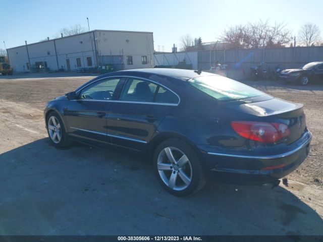 Photo 2 VIN: WVWHP7AN8CE508810 - VOLKSWAGEN CC 