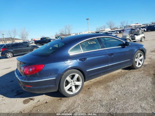 Photo 3 VIN: WVWHP7AN8CE508810 - VOLKSWAGEN CC 