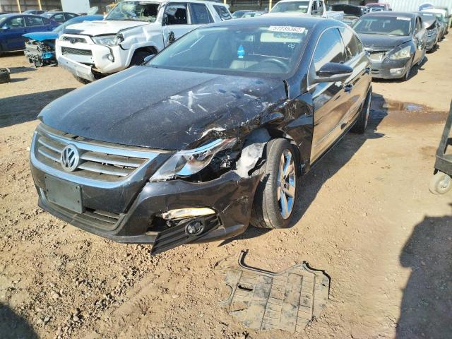 Photo 1 VIN: WVWHP7AN8CE526529 - VOLKSWAGEN CC LUXURY 