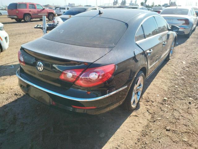 Photo 3 VIN: WVWHP7AN8CE526529 - VOLKSWAGEN CC LUXURY 