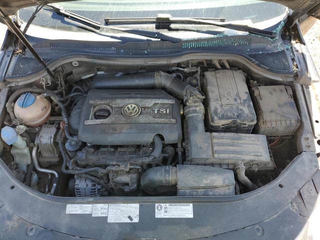 Photo 10 VIN: WVWHP7AN8CE535764 - VOLKSWAGEN CC LUXURY 