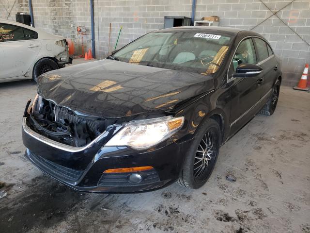 Photo 1 VIN: WVWHP7AN8CE540754 - VOLKSWAGEN CC LUXURY 