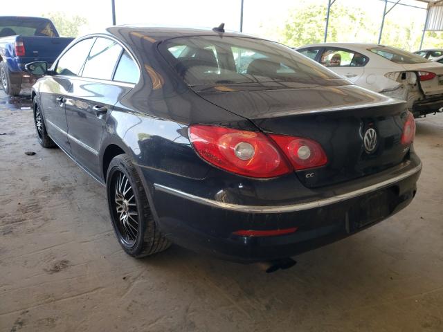 Photo 2 VIN: WVWHP7AN8CE540754 - VOLKSWAGEN CC LUXURY 