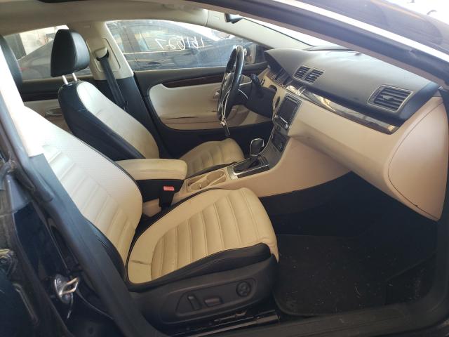 Photo 4 VIN: WVWHP7AN8CE540754 - VOLKSWAGEN CC LUXURY 