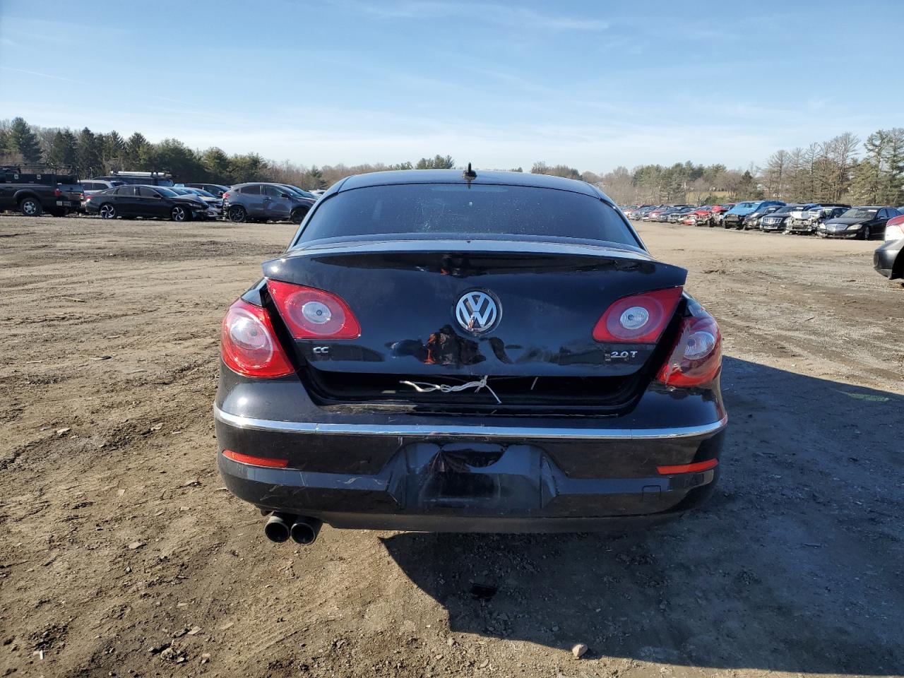 Photo 5 VIN: WVWHP7AN8CE546473 - VOLKSWAGEN PASSAT 