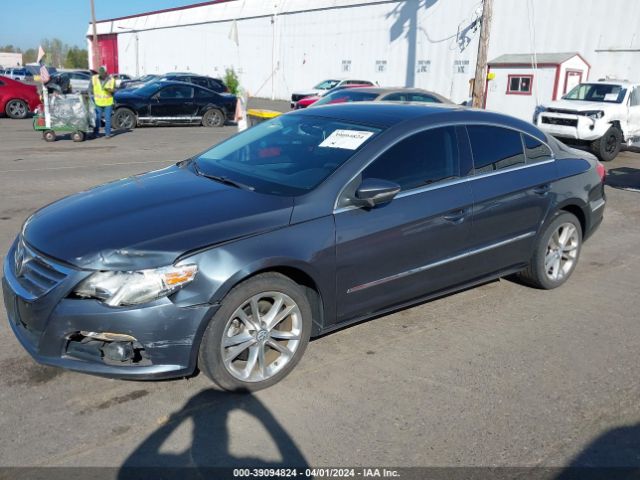 Photo 1 VIN: WVWHP7AN9AE540520 - VOLKSWAGEN CC 