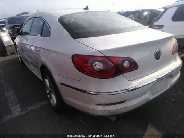 Photo 2 VIN: WVWHP7AN9AE541733 - VOLKSWAGEN CC 