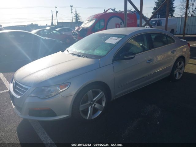 Photo 1 VIN: WVWHP7AN9BE730299 - VOLKSWAGEN CC 