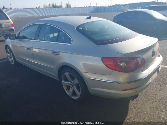 Photo 2 VIN: WVWHP7AN9BE730299 - VOLKSWAGEN CC 