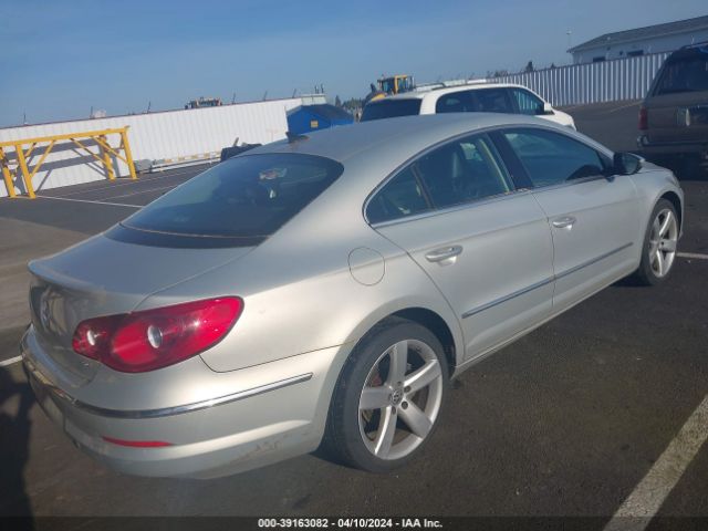 Photo 3 VIN: WVWHP7AN9BE730299 - VOLKSWAGEN CC 