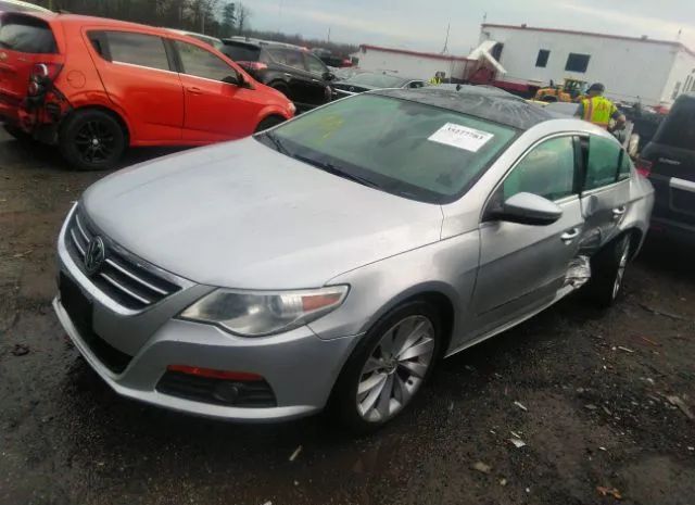 Photo 1 VIN: WVWHP7AN9CE500165 - VOLKSWAGEN CC 