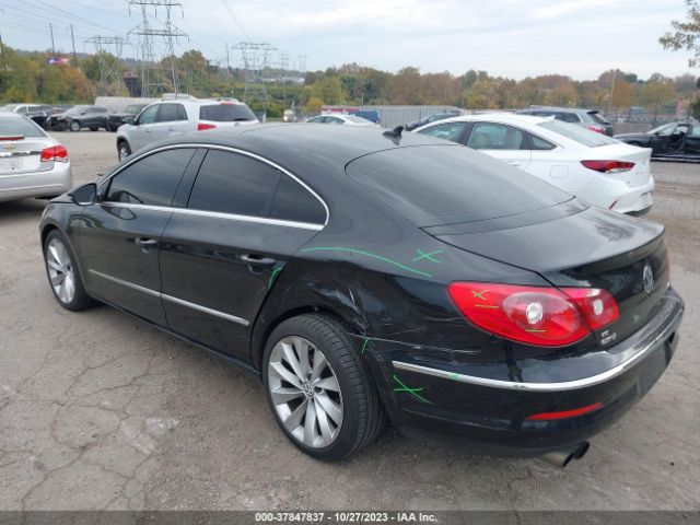 Photo 2 VIN: WVWHP7AN9CE503387 - VOLKSWAGEN CC 