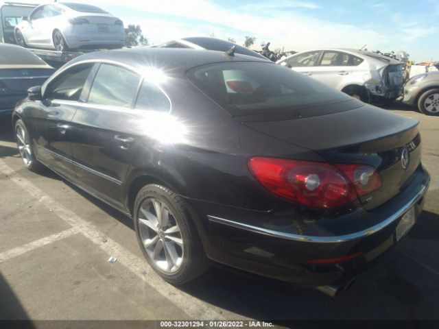 Photo 2 VIN: WVWHP7ANXAE541692 - VOLKSWAGEN CC 