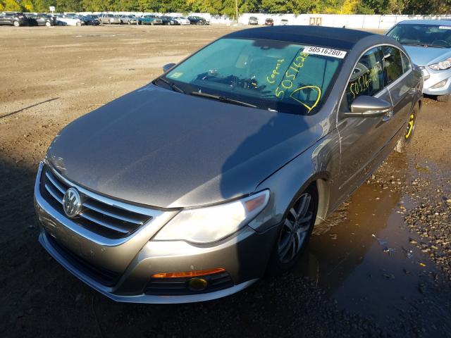 Photo 1 VIN: WVWHP7ANXAE541806 - VOLKSWAGEN CC 