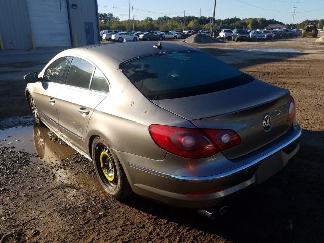 Photo 2 VIN: WVWHP7ANXAE541806 - VOLKSWAGEN CC 