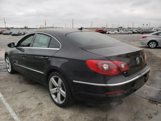 Photo 2 VIN: WVWHP7ANXBE722695 - VOLKSWAGEN CC LUXURY 