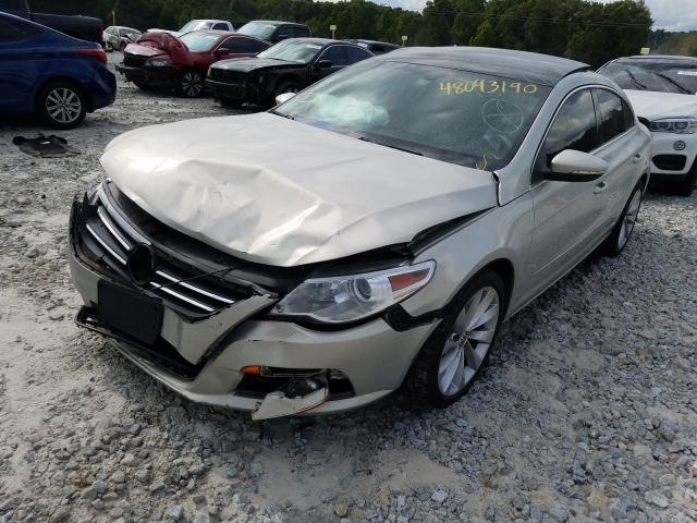 Photo 1 VIN: WVWHP7ANXBE725094 - VOLKSWAGEN CC LUXURY 