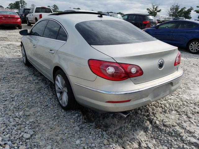 Photo 2 VIN: WVWHP7ANXBE725094 - VOLKSWAGEN CC LUXURY 