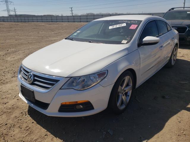 Photo 1 VIN: WVWHP7ANXCE508680 - VOLKSWAGEN CC LUXURY 