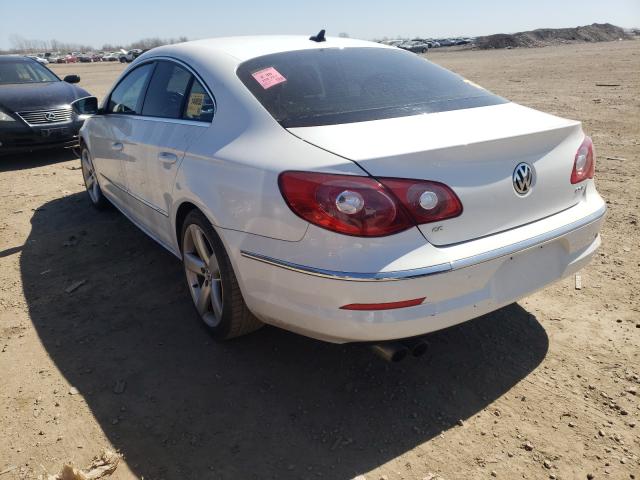 Photo 2 VIN: WVWHP7ANXCE508680 - VOLKSWAGEN CC LUXURY 