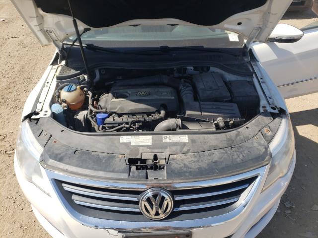 Photo 6 VIN: WVWHP7ANXCE508680 - VOLKSWAGEN CC LUXURY 