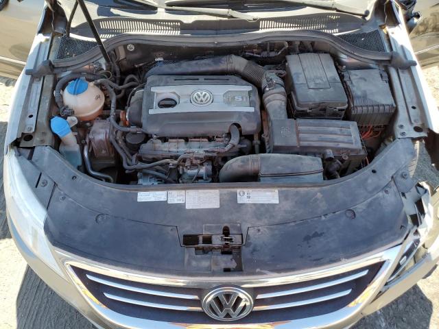 Photo 10 VIN: WVWHP7ANXCE523034 - VOLKSWAGEN CC LUXURY 