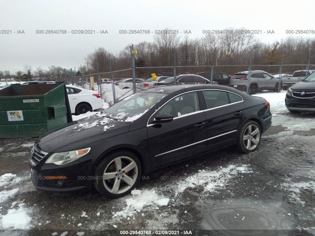 Photo 1 VIN: WVWHP7ANXCE527634 - VOLKSWAGEN CC 