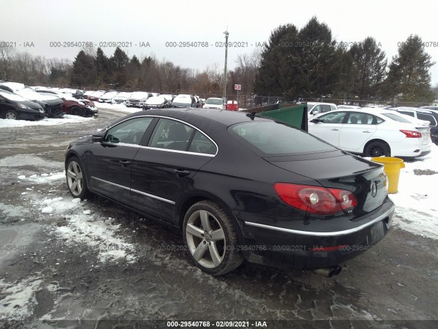 Photo 2 VIN: WVWHP7ANXCE527634 - VOLKSWAGEN CC 