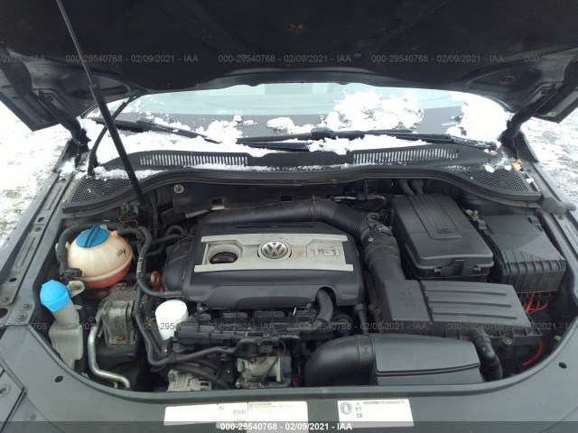 Photo 9 VIN: WVWHP7ANXCE527634 - VOLKSWAGEN CC 