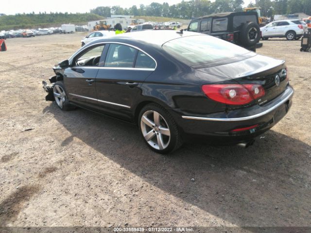 Photo 2 VIN: WVWHP7ANXCE537810 - VOLKSWAGEN CC 