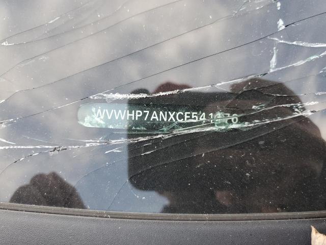 Photo 12 VIN: WVWHP7ANXCE541176 - VOLKSWAGEN CC 