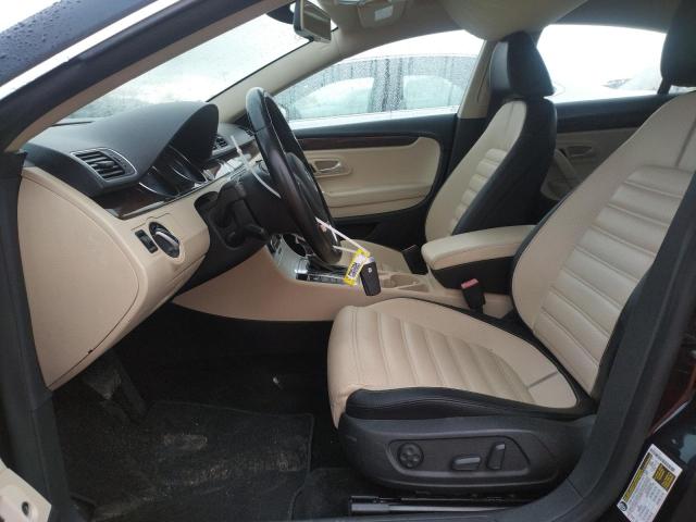 Photo 6 VIN: WVWHP7ANXCE541212 - VOLKSWAGEN CC LUXURY 