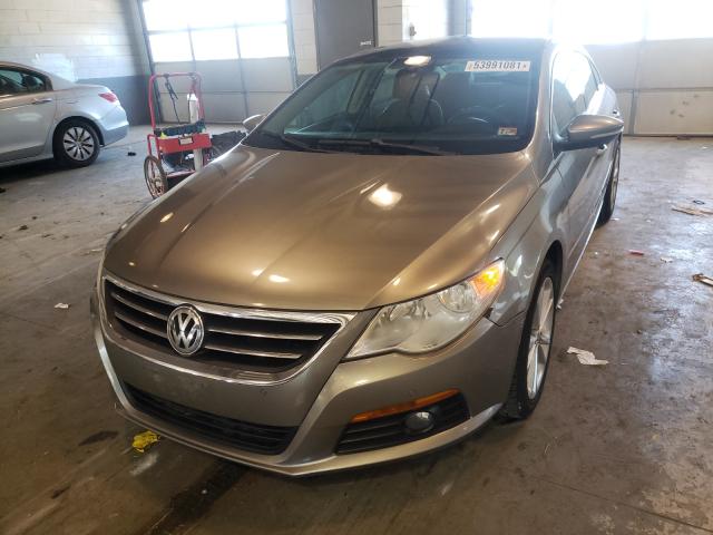 Photo 1 VIN: WVWHP9AN9AE561024 - VOLKSWAGEN CC 