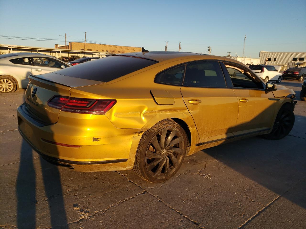 Photo 2 VIN: WVWHR7AN1KE027323 - VOLKSWAGEN ARTEON 