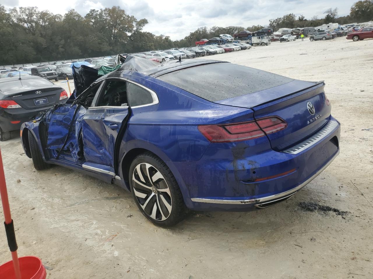 Photo 1 VIN: WVWHR7AN1ME006278 - VOLKSWAGEN ARTEON 