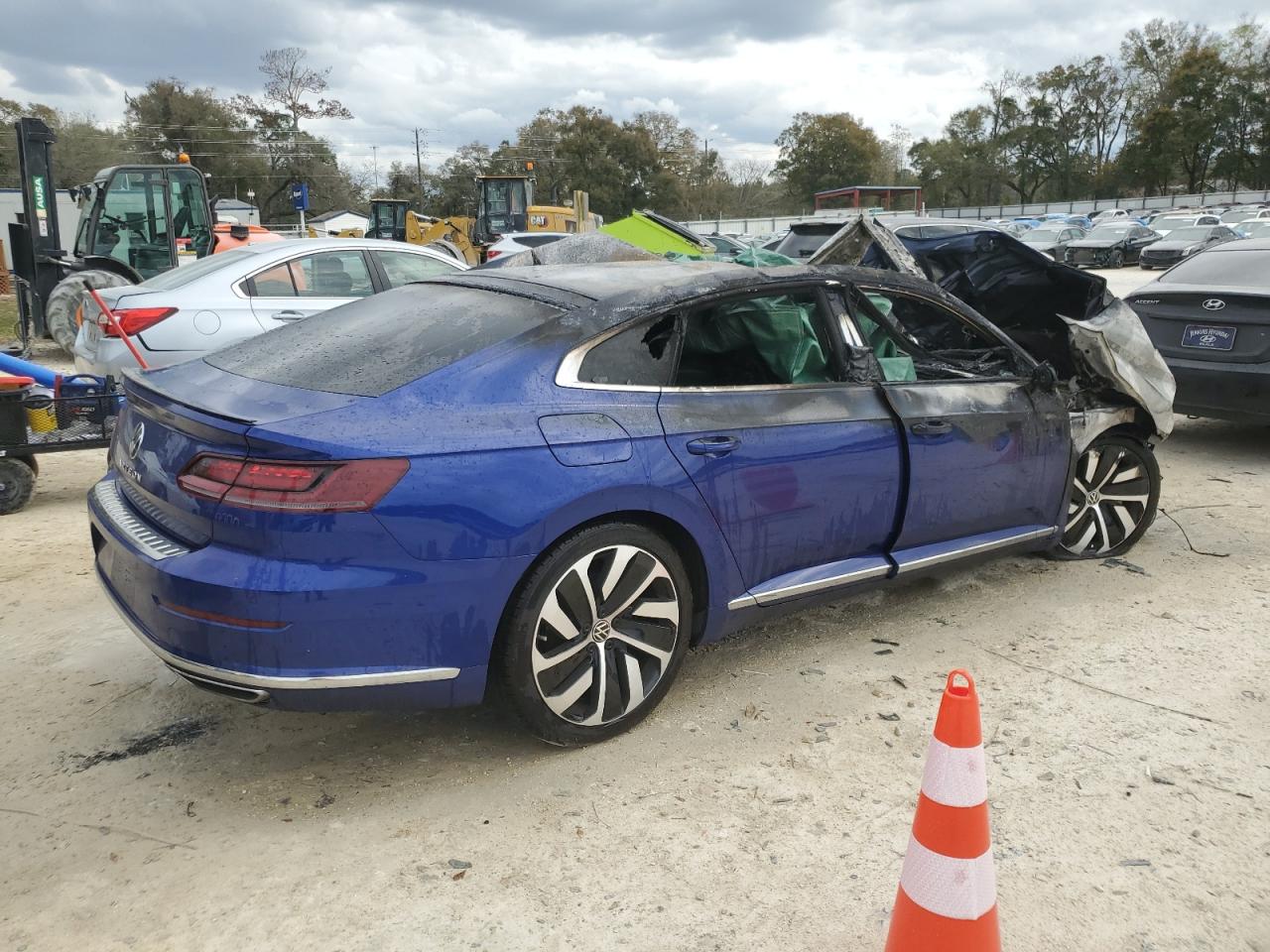 Photo 2 VIN: WVWHR7AN1ME006278 - VOLKSWAGEN ARTEON 