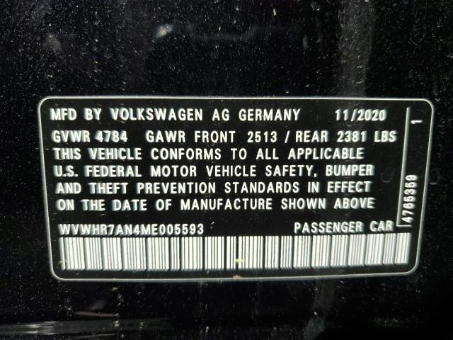 Photo 12 VIN: WVWHR7AN4ME005593 - VOLKSWAGEN ARTEON 