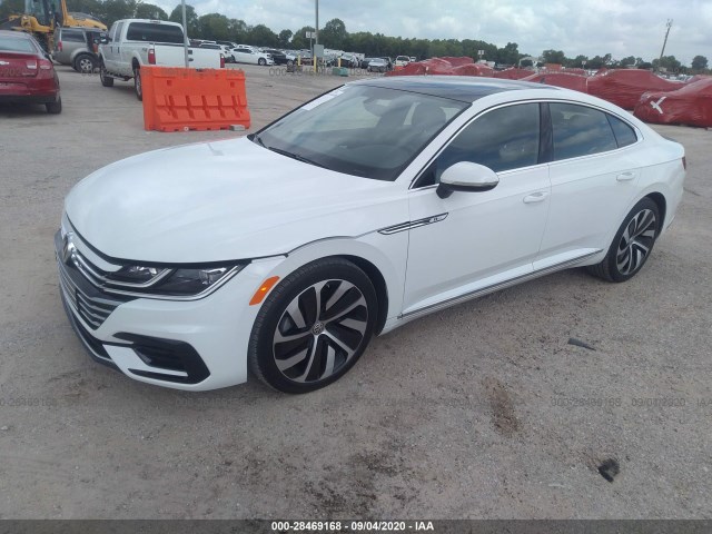 Photo 1 VIN: WVWHR7AN8KE032132 - VOLKSWAGEN ARTEON 