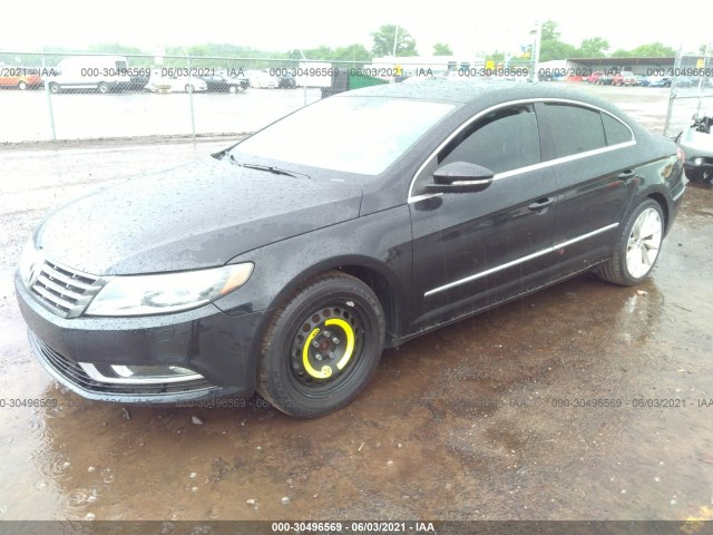 Photo 1 VIN: WVWHU7AN0DE506186 - VOLKSWAGEN CC 