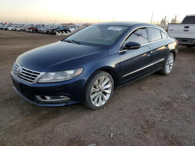 Photo 1 VIN: WVWHU7AN1DE501241 - VOLKSWAGEN CC LUXURY 