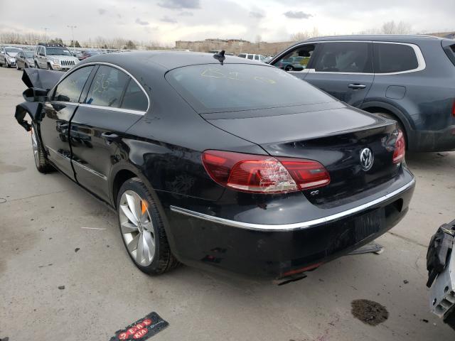 Photo 2 VIN: WVWHU7AN2DE505007 - VOLKSWAGEN CC LUXURY 