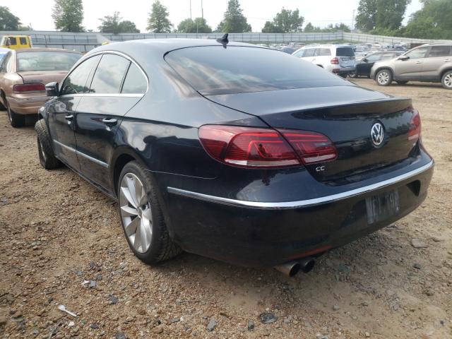 Photo 2 VIN: WVWHU7AN2DE506948 - VOLKSWAGEN CC LUXURY 