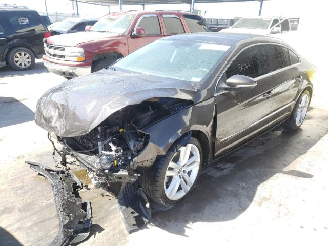 Photo 1 VIN: WVWHU7AN3DE508711 - VOLKSWAGEN CC LUXURY 