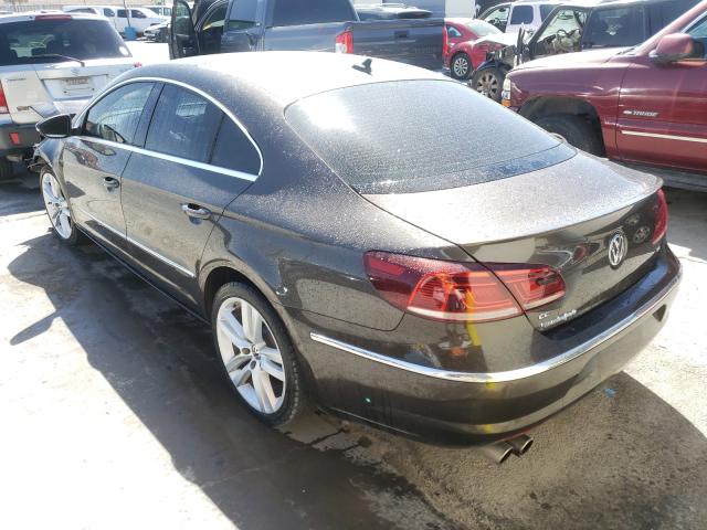 Photo 2 VIN: WVWHU7AN3DE508711 - VOLKSWAGEN CC LUXURY 