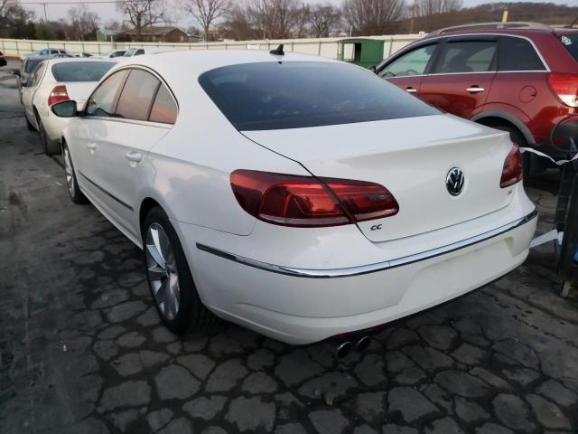 Photo 2 VIN: WVWHU7AN3DE509115 - VOLKSWAGEN CC LUXURY 