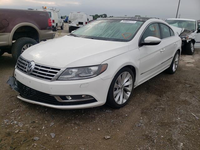 Photo 1 VIN: WVWHU7AN4DE509432 - VOLKSWAGEN CC LUXURY 